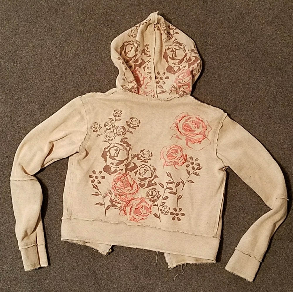 Zip-up hoodie